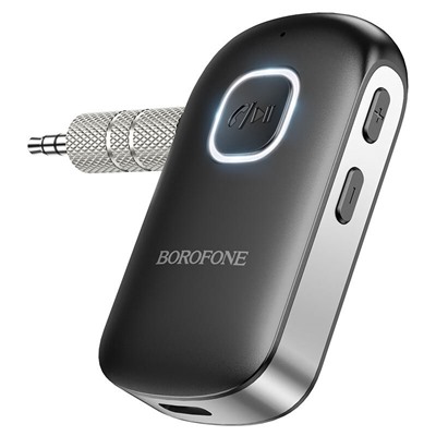 Bluetooth Aux адаптер BOROFONE BC42 + Micro SD