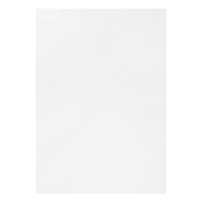 Картон белый А4, 100 листов Calligrata, двойное мелование, 200 г/м2