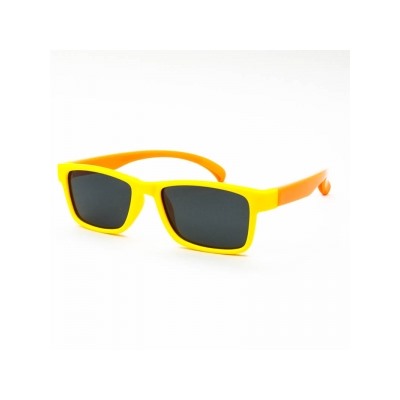 IQ10021 - Детские солнцезащитные очки ICONIQ Kids S5005 С13 желтый-оранжевый
