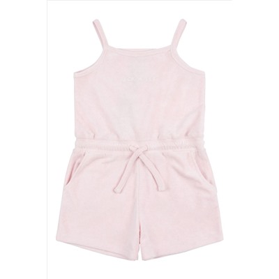 Jack Wills Relaxed Fit Girls Pink Playsuit