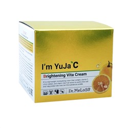 Dr.MeLoSo Крем для лица с витамином C осветляющий / I'm YuJa C Brightening Vita Cream, 120 мл