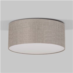 Потолочный светильник с тканевым абажуром TK Lighting Rondo 5636 Rondo Linen