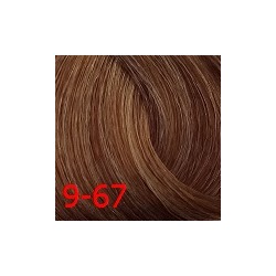 Д 9/67 крем-краска для волос с витамином С блондин шоколадно-медный 100мл