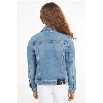 Calvin Klein Mid Blue Denim Jacket