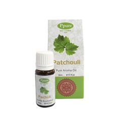 Масло Ppure PATCHOULI 10мл уп-4шт Пачули ароматическое масло для аромаламп