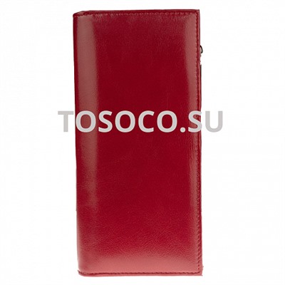 k-1009-2 red кошелек женский экокожа 9х19х2