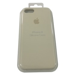 Силиконовый чехол для iPhone 7/8 слоновая кость