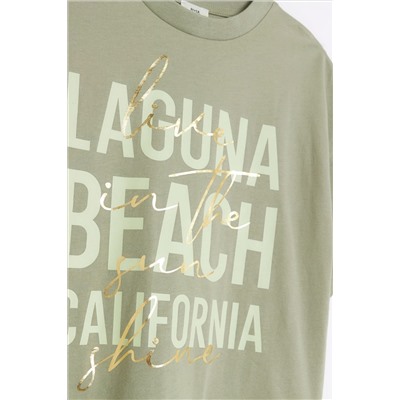 River Island Girls Laguna T-Shirt Set