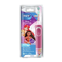 Электрическая зубная щетка Oral-b Vitality Kids Принцессы (с 3 лет)