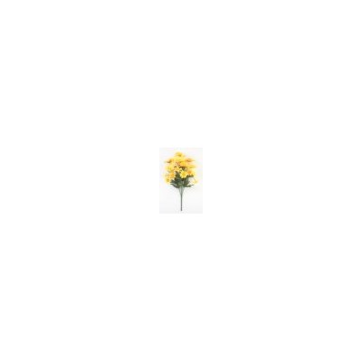 Искусственные цветы, Ветка в букете ромашка 7 веток (1010237)