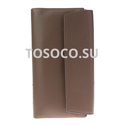 14 9920-6 taro color  кошелек GENUINE LEATHER натуральная кожа 9х19х2