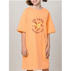 Ночная сорочка для девочек Оранжевый(31)