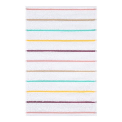 Набор полотенец LoveLife Rainbow 30х50 см - 2шт; цвет мятный, 100% хлопок, 400 гр/м2