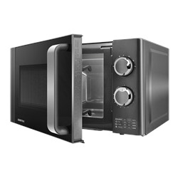 СВЧ Centek CT-1583 (Gray-серый) 700W, 20л, 6 режимов, хромированные переключатели, таймер, подсветка