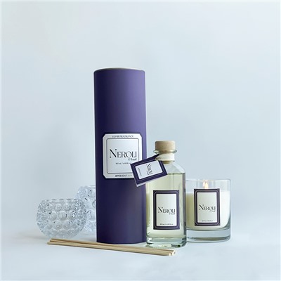 Свеча ароматическая Sublime, Neroli&Basil, 40 ч