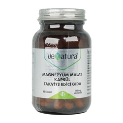 Venatura Magnezyum Malat 60 Kapsül