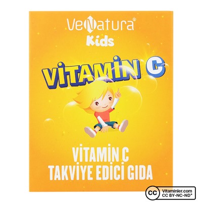 Venatura Kids Витамин С 30 пакетиков