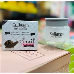 Крем для лица Collagen Deep Cleansing Snail Whitening 💥💥💥 06.12.