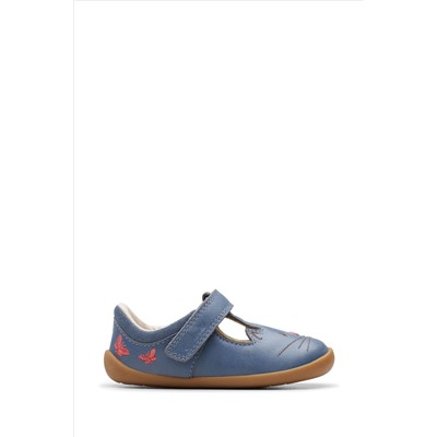 Clarks Denim Roamer Ears Toddler Shoes