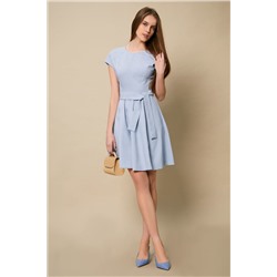 Платье Rivoli 7107 нежно-голубой