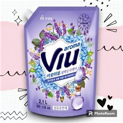 Антибакт ароматизир кондиционер "Aroma Viu Mediterranean Lavender" - средиземноморская лаванда 2,1 л