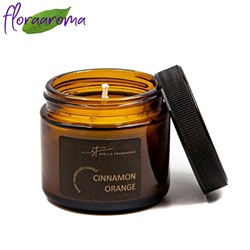 Свеча SF CINNAMON ORANGE, 50 гр.