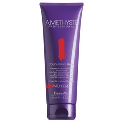 Оттеночная маска для волос красный Amethyste Colouring Mask INTENSE RED Farmavita 250 мл