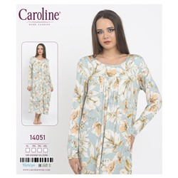 Caroline 14051 ночная рубашка XL, 2XL, 3XL, 4XL