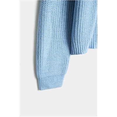 3081-796-435 свитер минеральный синий
