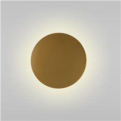 Настенный светодиодный светильник в стиле минимализм
                     TK Lighting  1427 Luna Gold