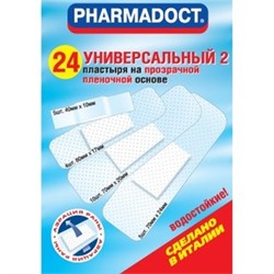 Пластырь Фармадокт Универсальный 2 24 (кор.)