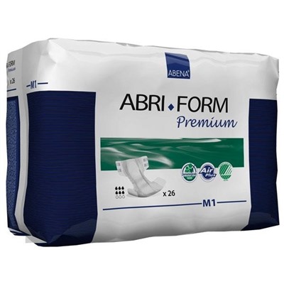 Подгузники для взрослых Abri-Form М1 Premium №26 Абена