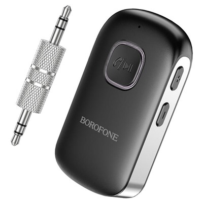 Bluetooth Aux адаптер BOROFONE BC42 + Micro SD