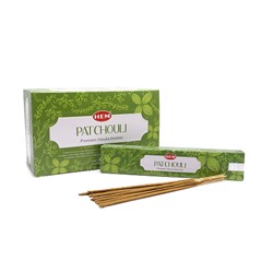 Благовония HEM Patchouli Masala 15gm уп-12шт пачули масала