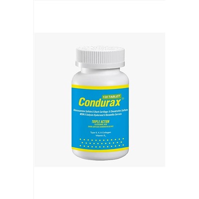 Condurax Tip 2/5 Ve 10 Kolajen Içeren Glukozamin Msm 120 Tablet D3 Vitamin