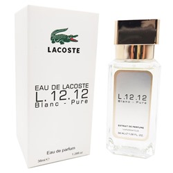 Lacoste eau de Lacoste l.12.12 Blanc for men  38 ml