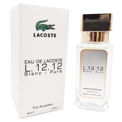 Lacoste eau de Lacoste l.12.12 Blanc for men  38 ml