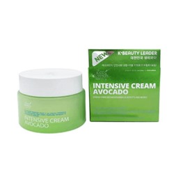 Крем для лица с авокадо Eco Branch питательный - Intensive Cream Avocado, 100гр