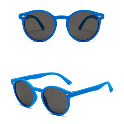 IQ10059 - Детские солнцезащитные очки ICONIQ Kids S5009 С25 голубой