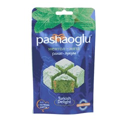 Рахат-Лукум "Pashaoglu" 150 гр ментол-мята 1/18