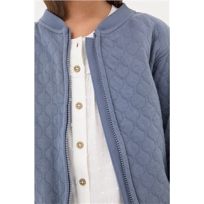 FatFace Quilted Bomber Jacket