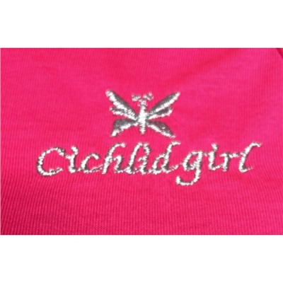 2201-019-5 Футболка для девочек Cichlid
