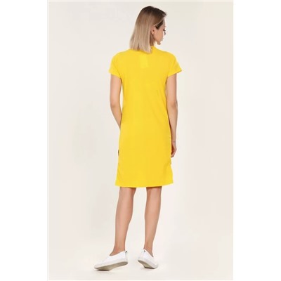 Платье в спортивном стиле - Unique - 404 - желтый