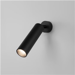 Настенный светодиодный светильник в стиле минимализм
                     Eurosvet  20128/1 LED черный