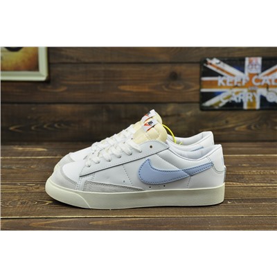 Найк Blazer Low Platform из натуральной кожи