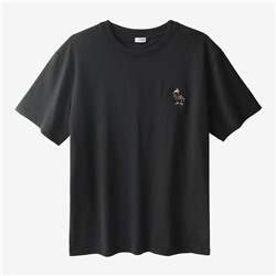 Loew*e 🌸 мягкая и приятная к телу футболка из чистой хлопчатобумажной трикотажной ткани, логотип вышит✔️ унисекс✔️ реплика высокого качества, цена на оф сайте выше 70 000 😱