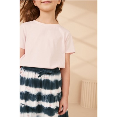 Multi Tie Dye Tiered Skirt (3-16yrs)