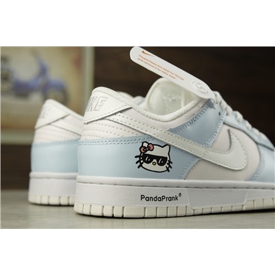 Найк SB DUNK LOW из натуральной прочной кожи