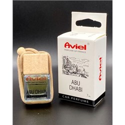 Ароматизатор бутылочка с деревянной крышкой Aviel "ABU DHABI" (7мл) 50гр