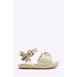 River Island Girls Woven Espadrille